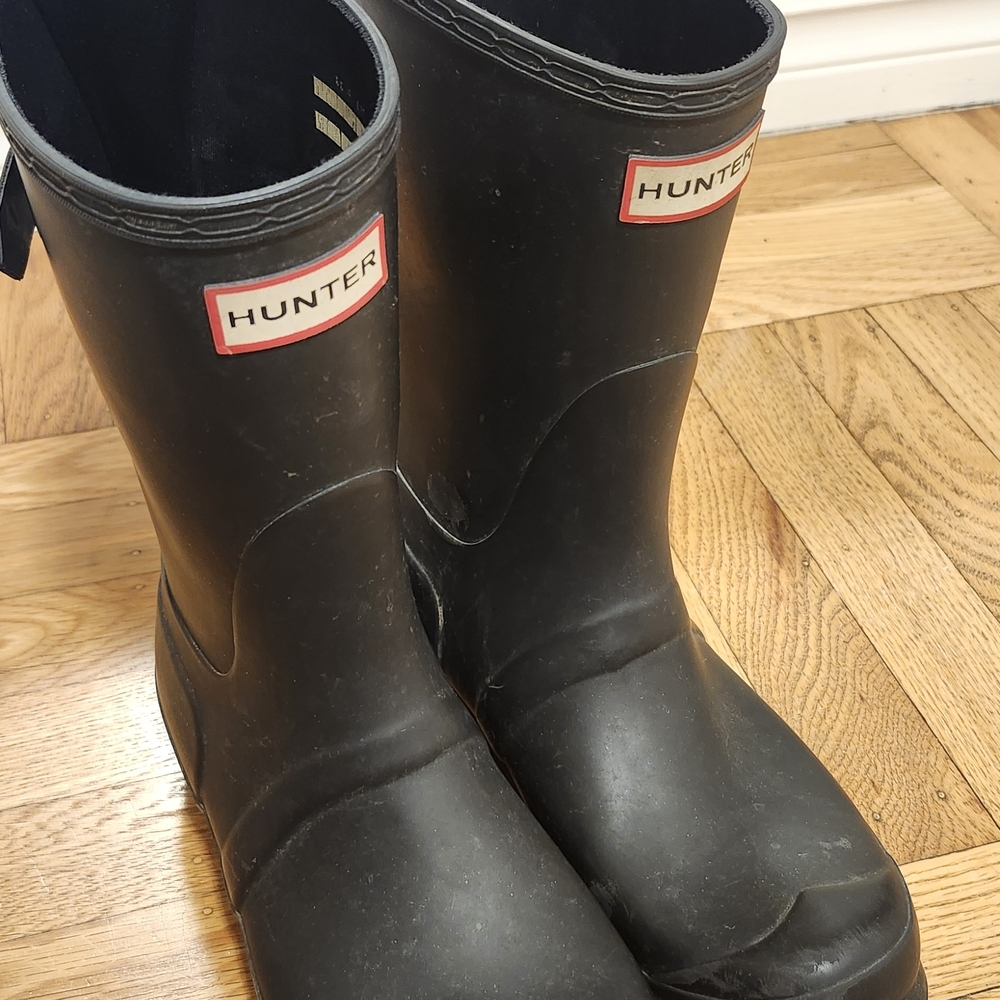 Hunter Classic Black Footwear